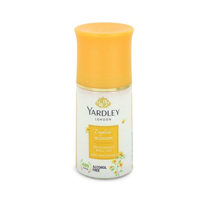 Yardley English Blossom by Yardley London Deodorant Roll-On Alcohol Free 1.7 oz