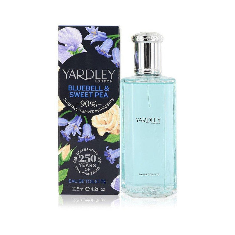 Yardley Bluebell & Sweet Pea por Yardley London Eau De Toilette Spray 4.2 oz