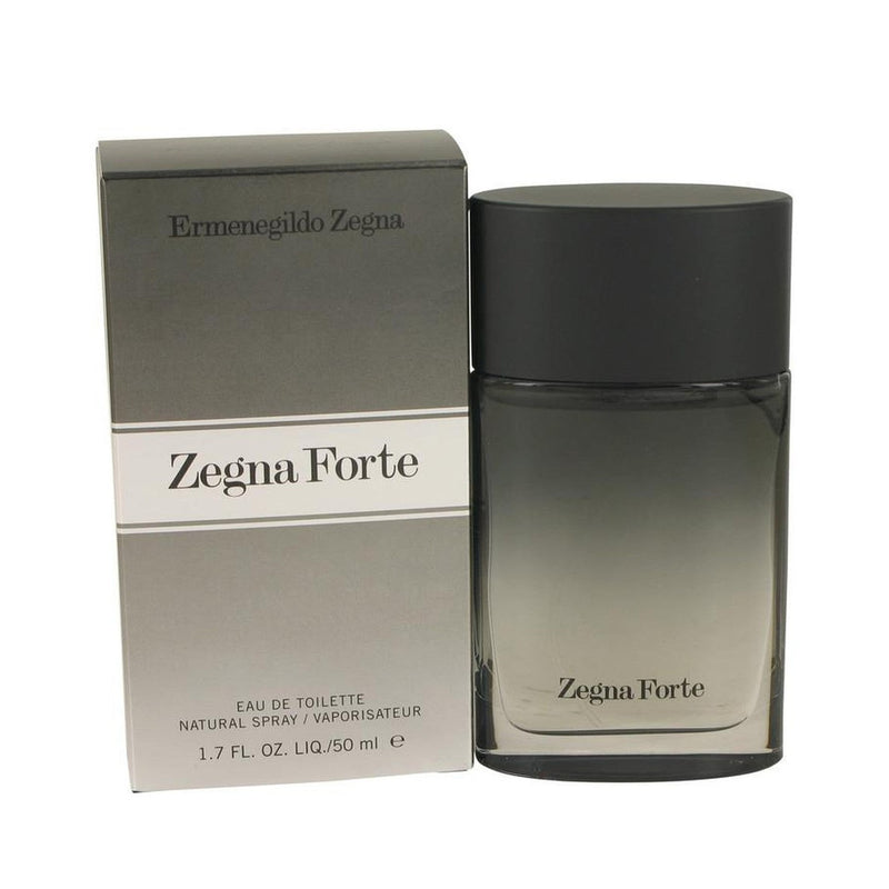 Zegna Forte by Ermenegildo Zegna Eau De Toilette Spray 1.7 oz