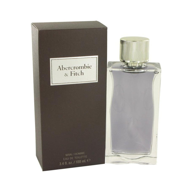 First Instinct by Abercrombie & Fitch Eau De Toilette Spray 3.4 oz