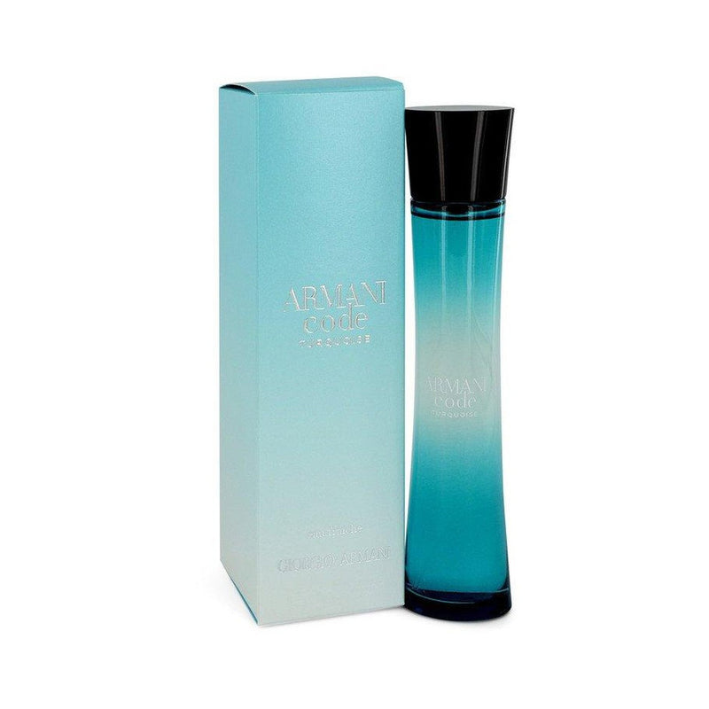 Armani Code Turquoise by Giorgio Armani Eau Fraiche Spray 2.5 oz