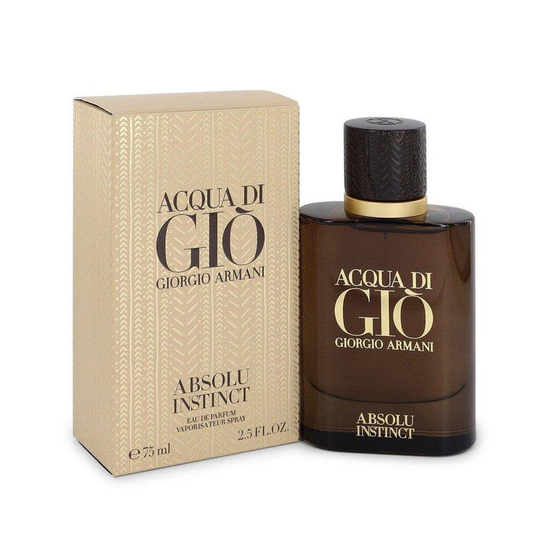 Acqua Di Gio Absolu Instinct by Giorgio Armani Eau De Parfum Spray 2.5 oz