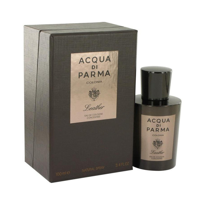 Acqua Di Parma Colonia Leather by Acqua Di Parma Eau De Cologne Concentree Spray 3.4 oz