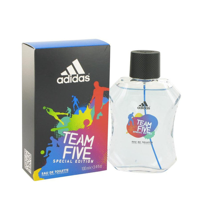 Adidas Team Five by Adidas Eau De Toilette Spray 3.4 oz