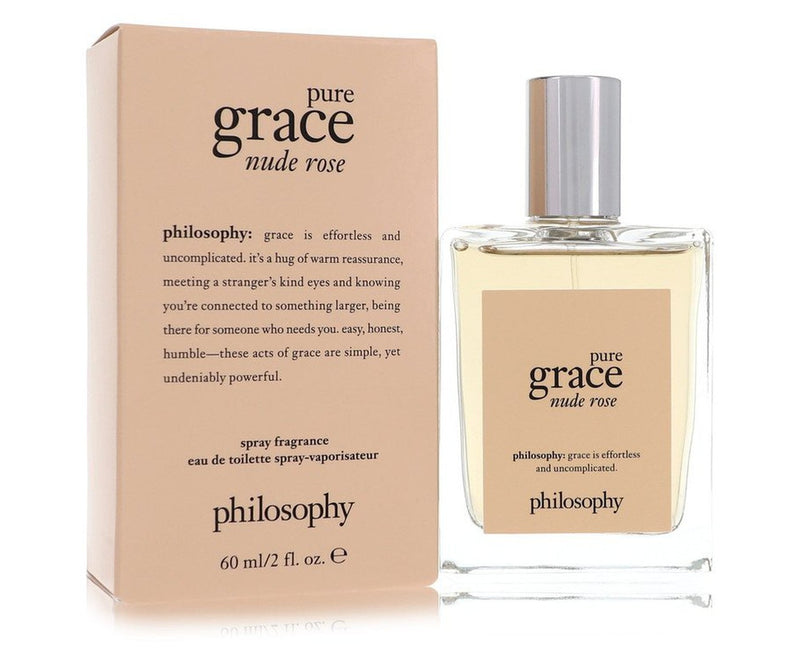 Pure Grace Nude Rose by PhilosophyEau De Toilette Spray 2 oz