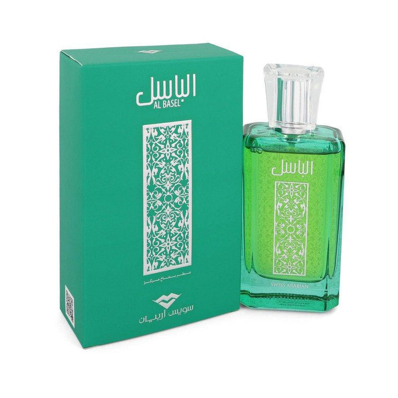 Al Basel by Swiss Arabian Eau De Parfum Spray 3.4 oz