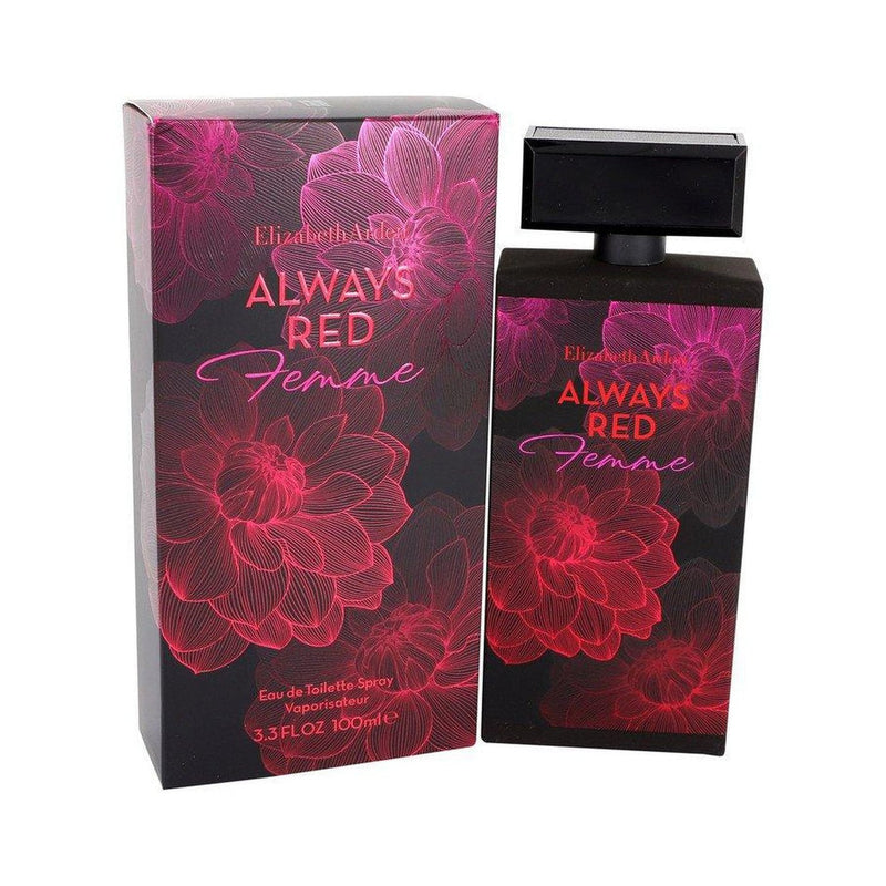 Always Red Femme by Elizabeth Arden Eau De Toilette Spray 3.3 oz