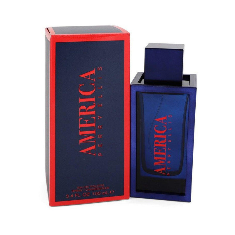 AMERICA by Perry Ellis Eau De Toilette Spray (New 2019) 3.4 oz