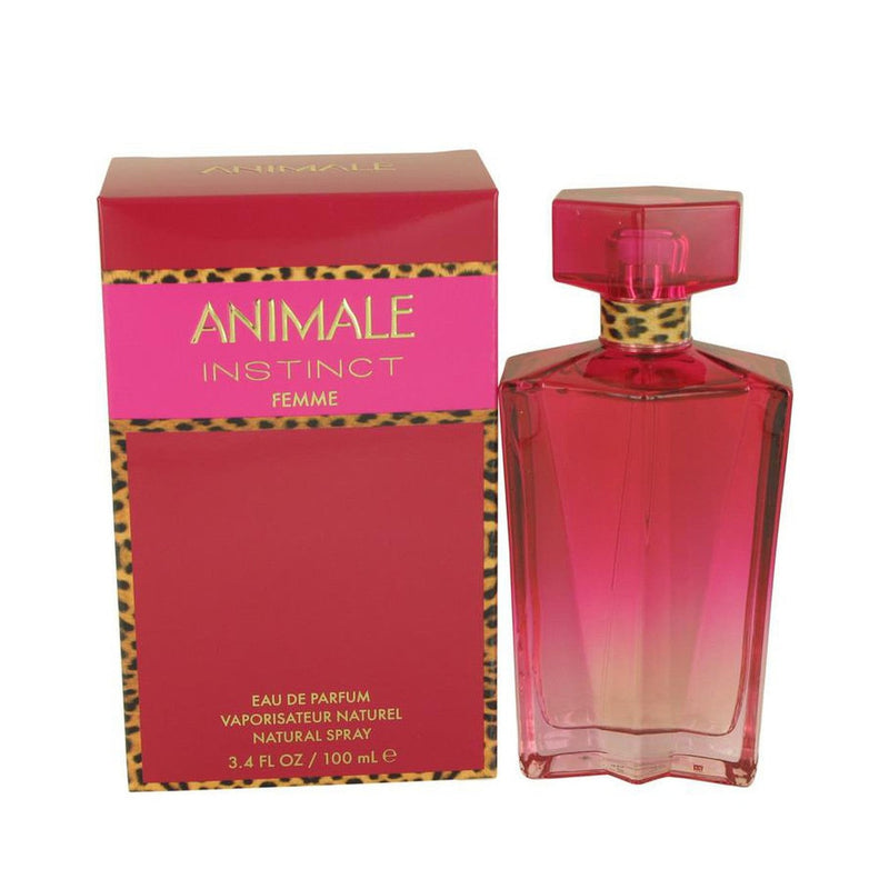 Animale Instinct by Animale Eau De Parfum Spray 3.4 oz