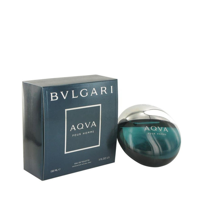 AQUA POUR HOMME by Bvlgari Eau De Toilette Spray 5 oz