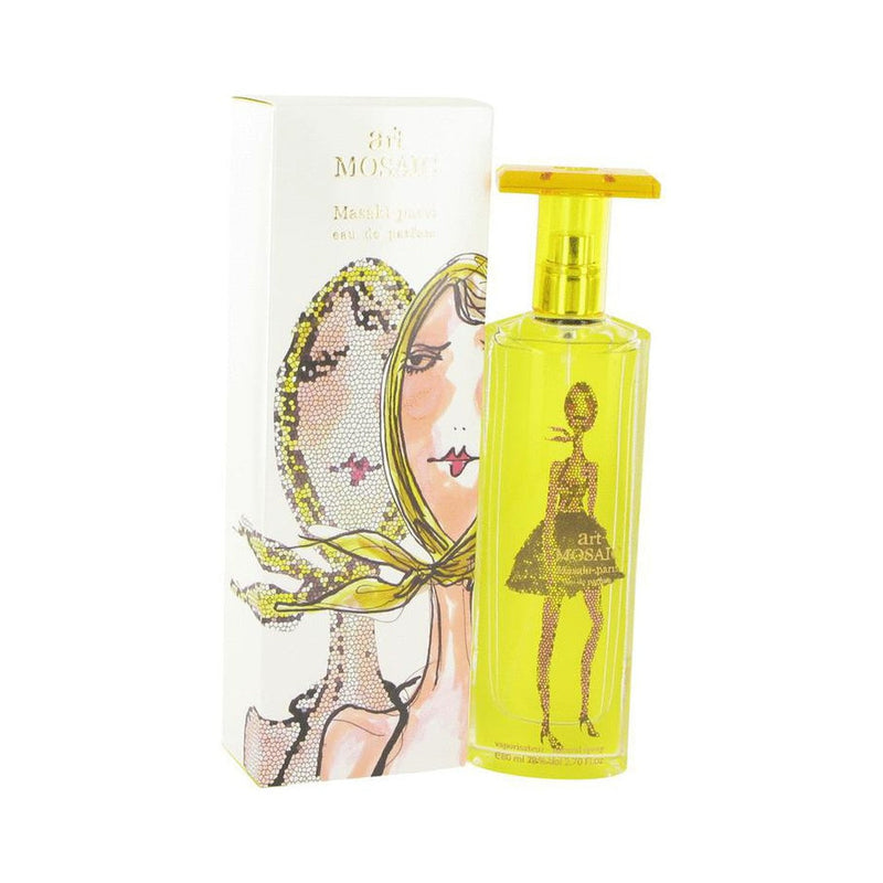 Art Mosaic by Masaki Matsushima Eau De Parfum Spray 2.7 oz