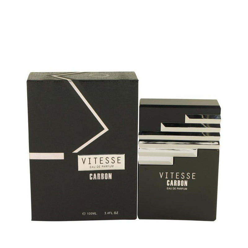 Armaf Vitesse Carbon by Armaf Eau De Parfum Spray 3.4 oz