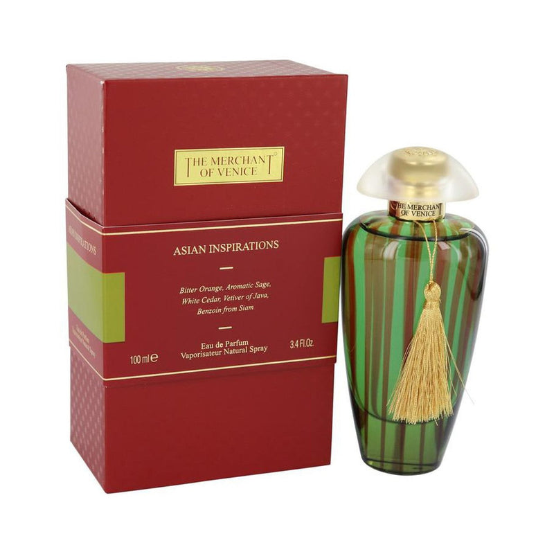 Asian Inspirations by The Merchant of Venice Eau De Parfum Spray (Unisex) 3.4 oz