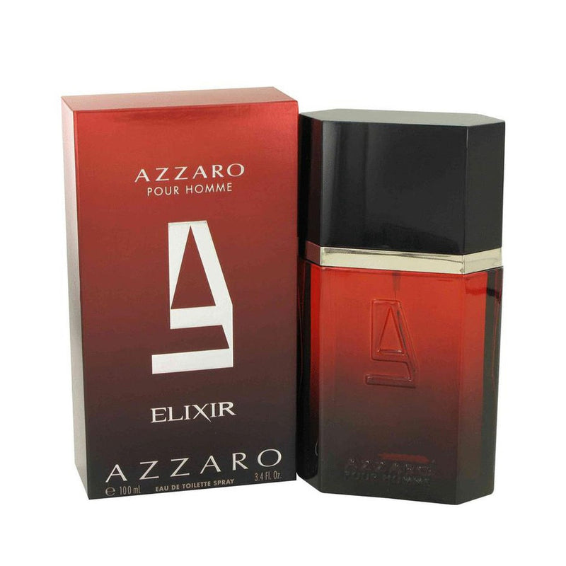 Azzaro Elixir by Azzaro Eau De Toilette Spray 3.4 oz