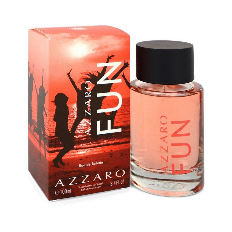 Azzaro Fun by Azzaro Eau De Toilette Spray 3.4 oz