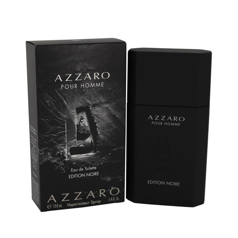 Azzaro Pour Homme Edition Noire by Azzaro Eau De Toilette Spray 3.4 oz