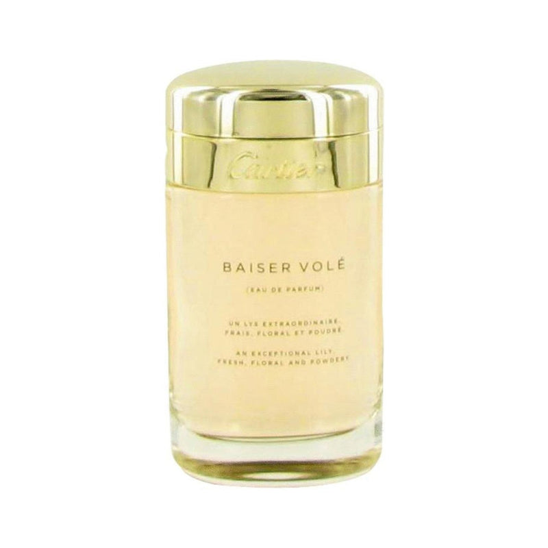 Baiser Vole by Cartier Eau De Parfum Spray (Tester) 3.4 oz