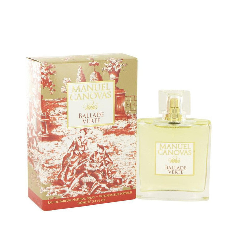 Ballade Verte by Manuel Canovas Eau De Parfum Spray 3.4 oz