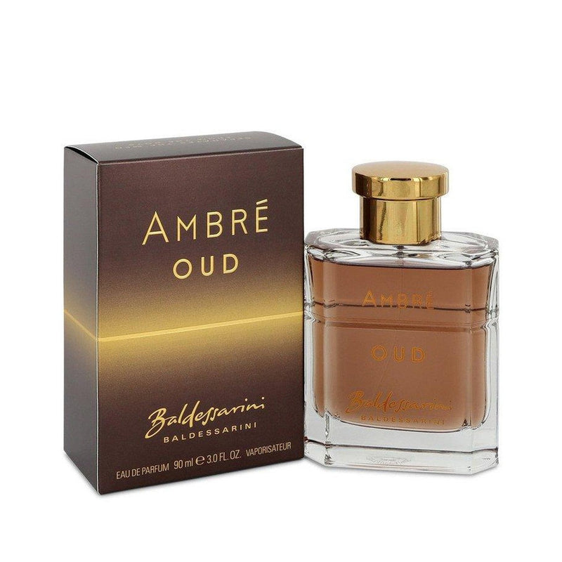 Baldessarini Ambre Oud by Hugo Boss Eau De Parfum Spray 3 oz