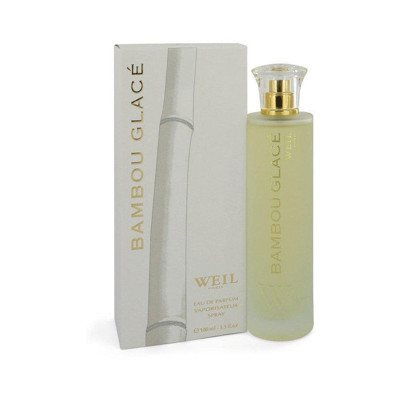 Bambou Glace by Weil Eau De Parfum Spray 3.3 oz