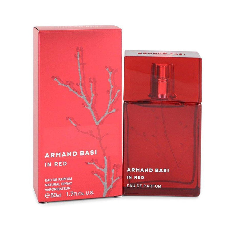 Armand Basi in Red by Armand Basi Eau De Parfum Spray 1.7 oz