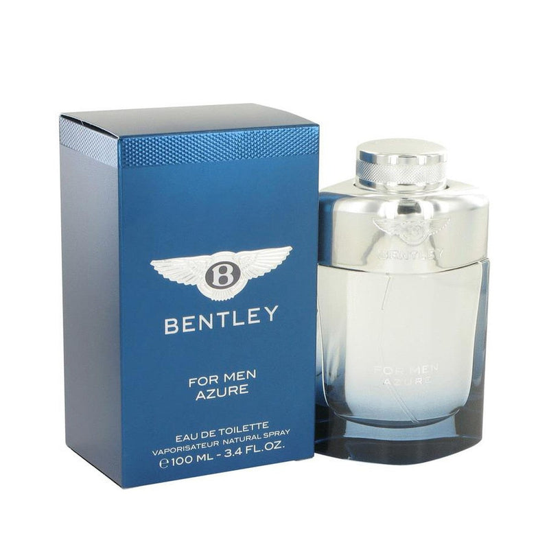 Bentley Azure by Bentley Eau De Toilette Spray 3.4 oz