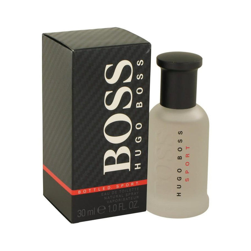 Boss Bottled Sport by Hugo Boss Eau De Toilette Spray 1 oz