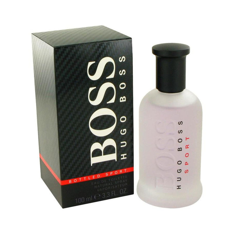 Boss Bottled Sport by Hugo Boss Eau De Toilette Spray 3.3 oz