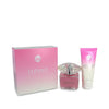 Bright Crystal by Versace Gift Set -- 3 oz Eau De Toilette Spray + 3.4 oz Body Lotion