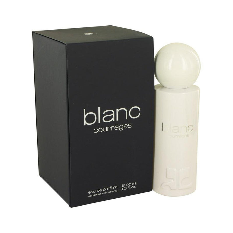 Blanc De Courreges by Courreges Eau De Parfum Spray (New Packaging) 3 oz