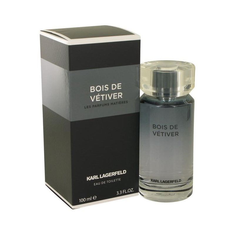 Bois De Vetiver by Karl Lagerfeld Eau De Toilette Spray 3.3 oz