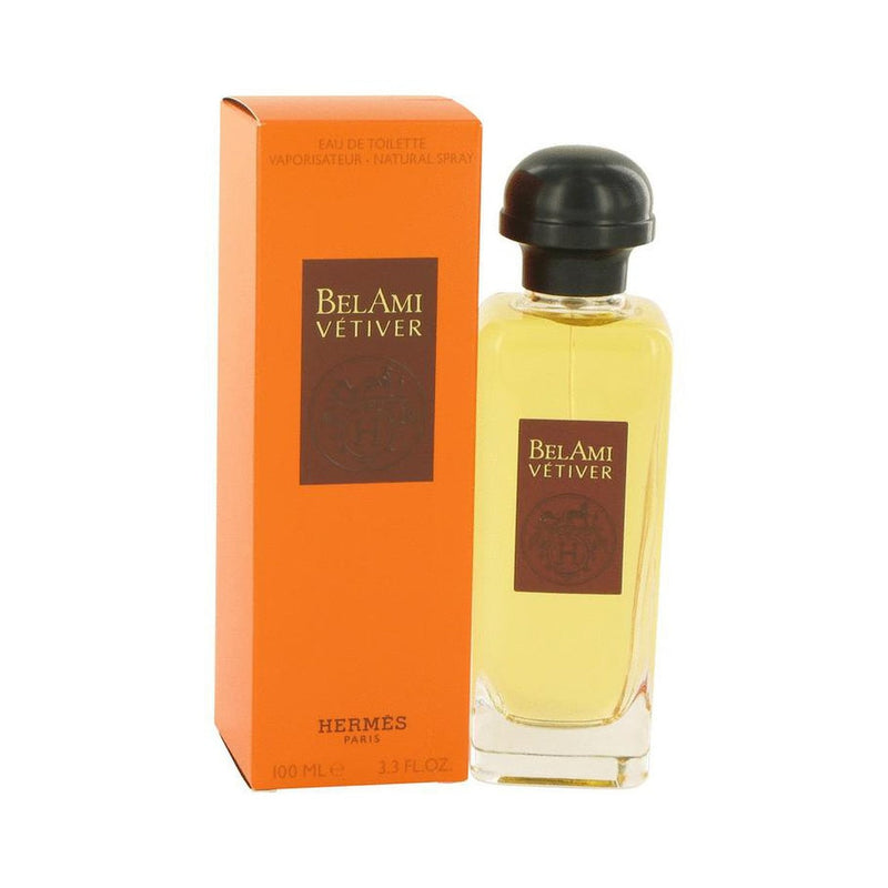 Bel Ami Vetiver by Hermes Eau De Toilette Spray 3.3 oz