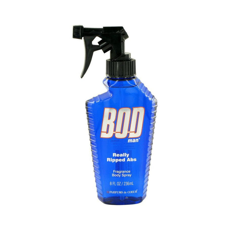 Bod Man Really Ripped Abs by Parfums De Coeur Fragrance Body Spray 8 oz