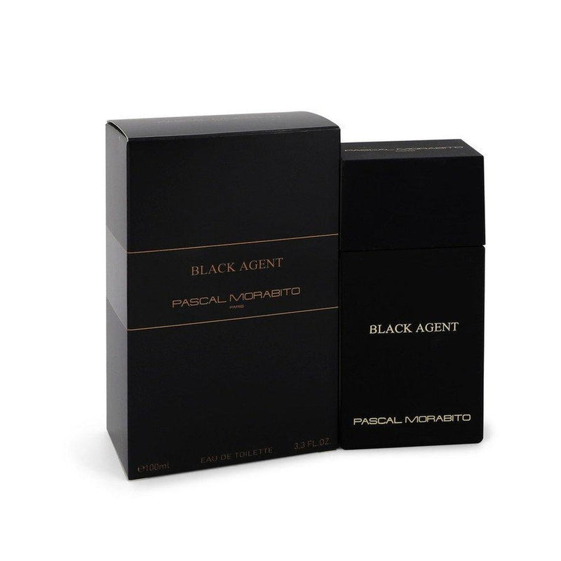 Black Agent by Pascal Morabito Eau De Toilette Spray 3.3 oz