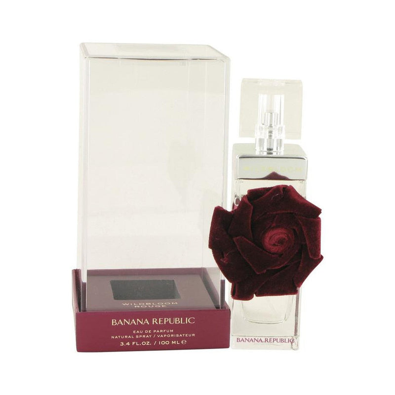 Banana Republic Wildbloom Rouge by Banana Republic Eau De Parfum Spray 3.4 oz