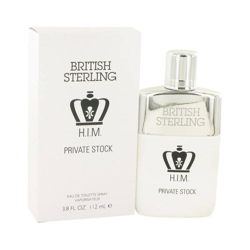 British Sterling Him Private Stock by Dana Eau De Toilette Spray 3.8 oz