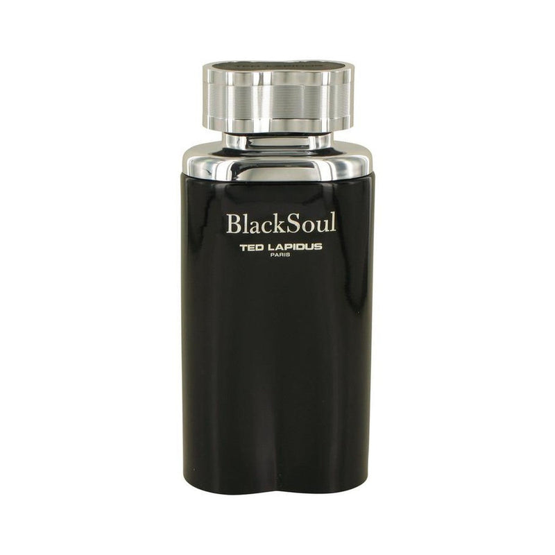 Black Soul by Ted Lapidus Eau De Toilette Spray (Tester) 3.4 oz