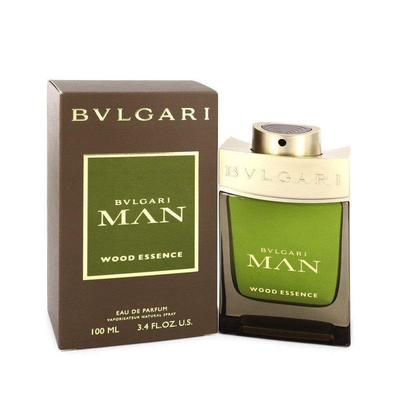 Bvlgari Man Wood Essence by Bvlgari Eau De Parfum Spray 3.4 oz