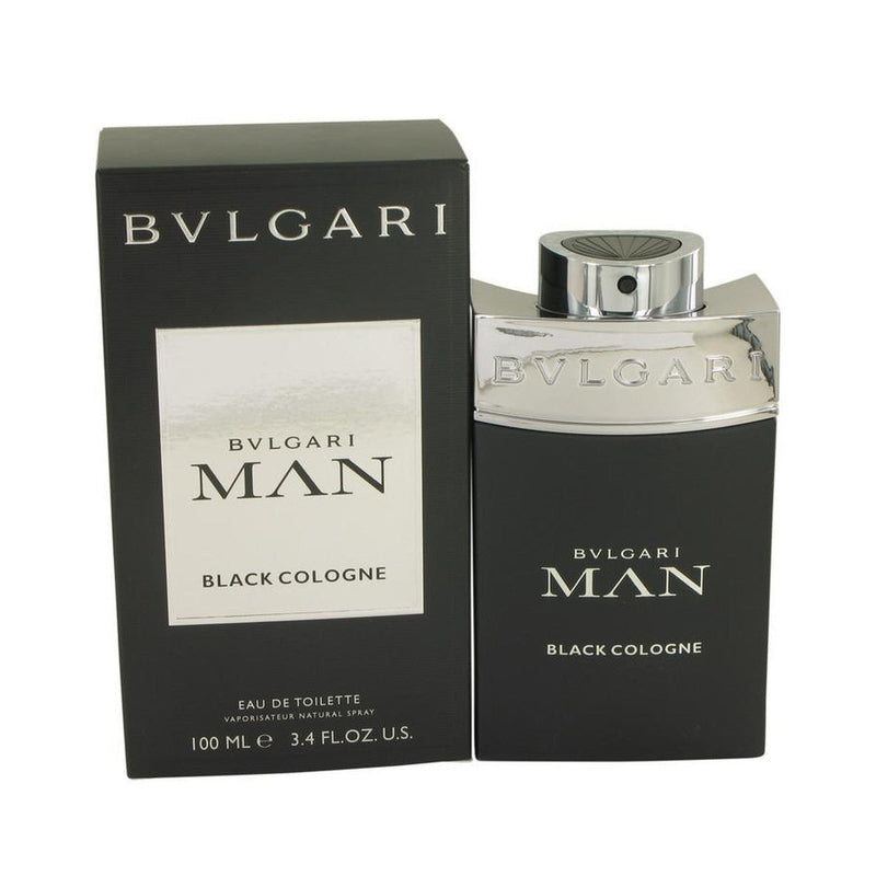 Bvlgari Man Black Cologne by Bvlgari Eau De Toilette Spray 3.4 oz