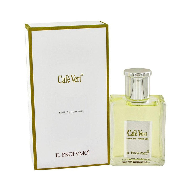 Café Vert by Il Profumo Eau De Parfum Spray (Unisex) 3.4 oz