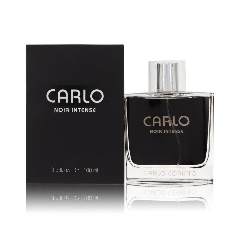 Carlo Noir Intense by Carlo Corinto Eau De Toilette Spray 3.3 oz