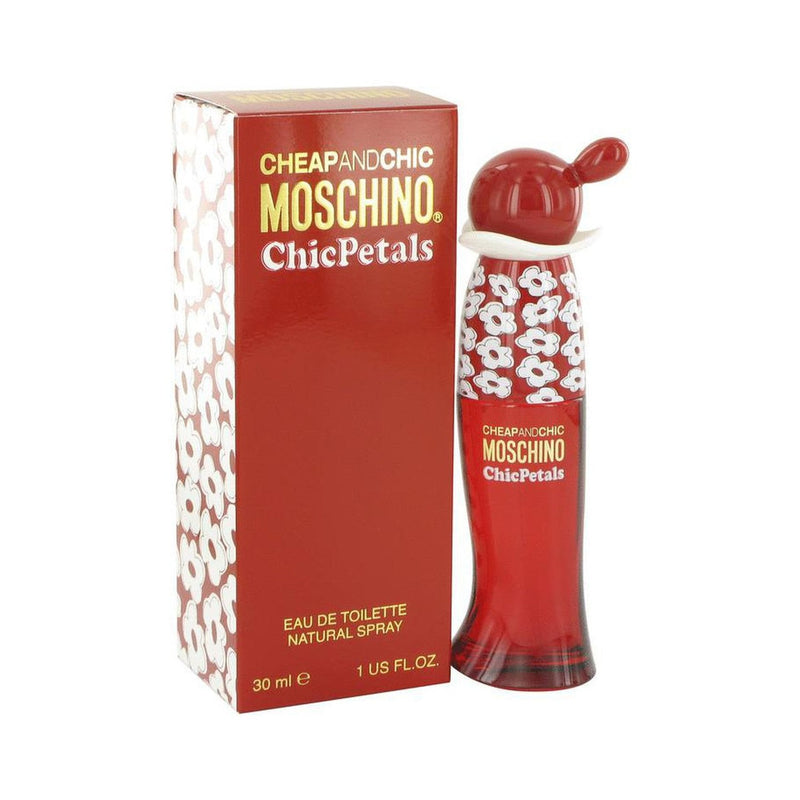 Cheap & Chic Petals by Moschino Eau De Toilette Spray 1 oz