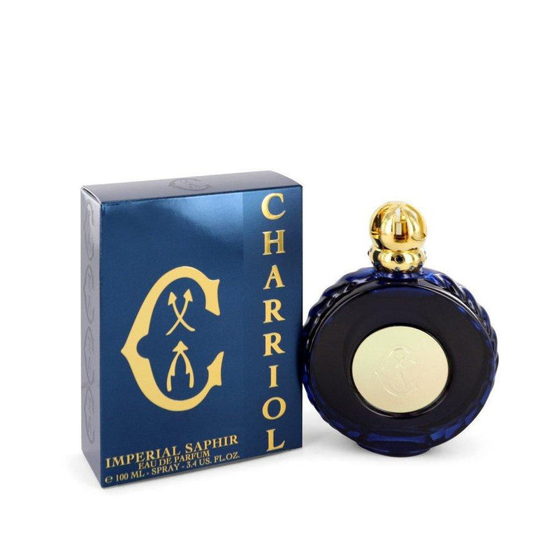 Imperial Saphir by Charriol Eau De Parfum Spray 3.4 oz