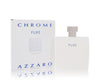 Chrome Pure by AzzaroEau De Toilette Spray 3.4 oz