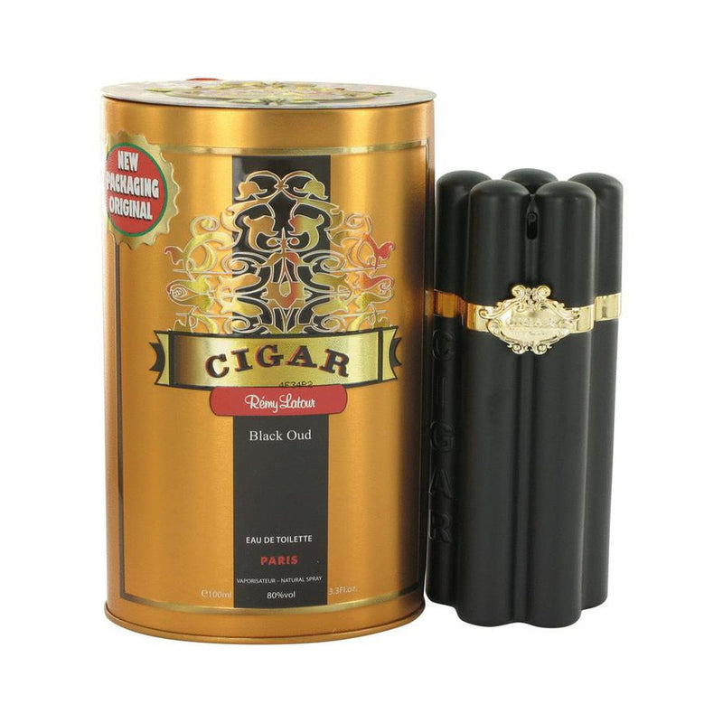 Cigar Black Oud by Remy Latour Eau De Toilette Spray 3.3 oz