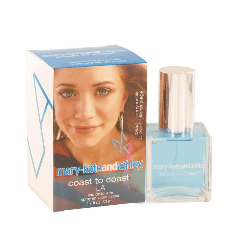 Coast to Coast LA Beach Honeysuckle by Mary-Kate And Ashley Eau De Toilette Spray 1.7 oz