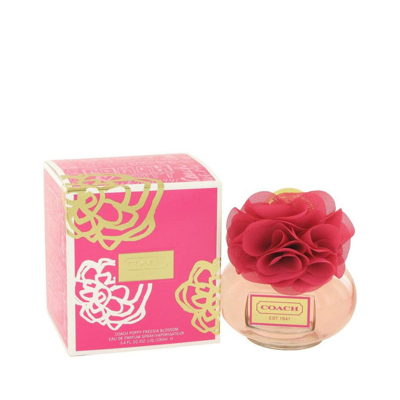 Coach Poppy Freesia Blossom by Coach Eau De Parfum Spray 3.4 oz