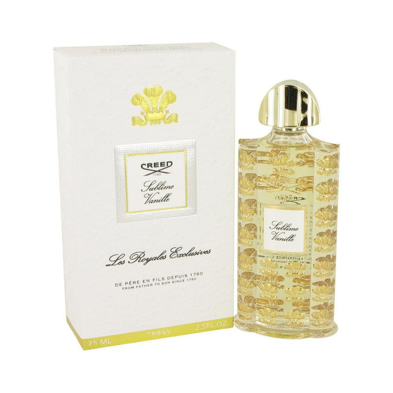 Sublime Vanille by Creed Eau De Parfum Spray (Unisex) 2.5 oz