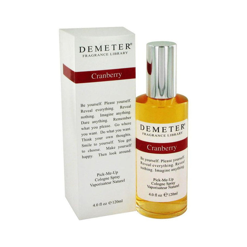 Demeter Cranberry by Demeter Cologne Spray 4 oz