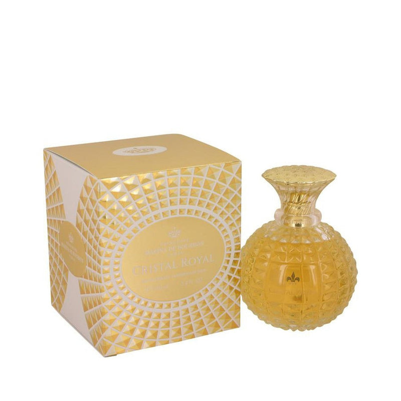 Cristal Royal by Marina De Bourbon Eau De Parfum Spray 3.4 oz